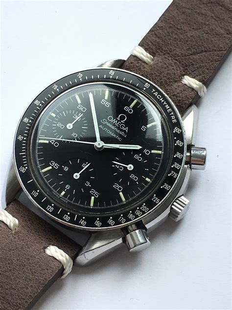 Omega Speedmaster reduced movement